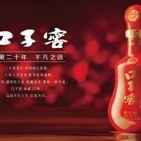 兼香型口子风格白酒 500ml